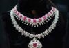 diamond ruby necklace