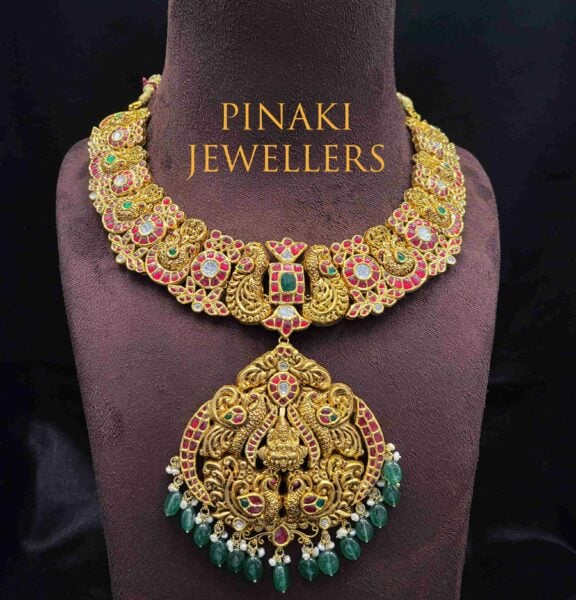 kundan nakshi necklace