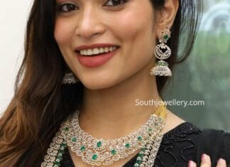 diamond emerald bridal jewellery gokulchand