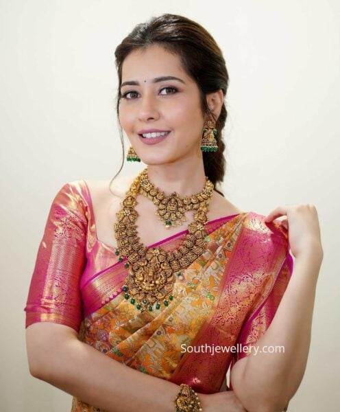 raashi khanna nakshi jewellery