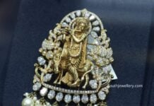 krishna pendant