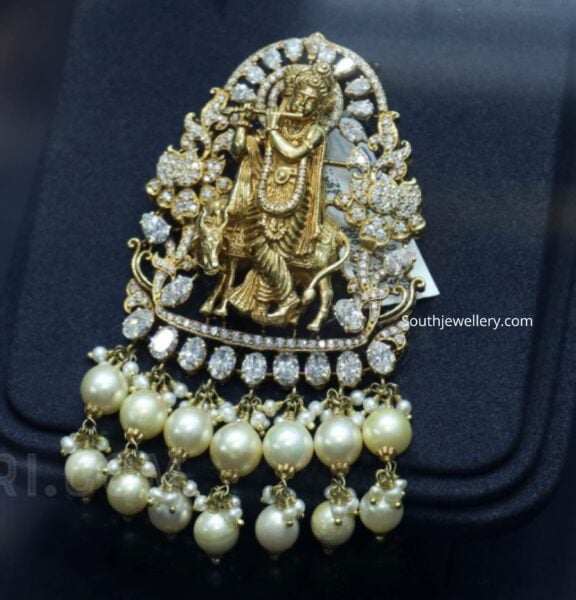 krishna pendant