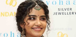 anupama parameswaran silver polki jewellery