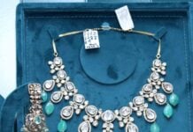 vibha jewellery polki necklace (1)