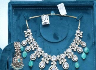 vibha jewellery polki necklace (1)